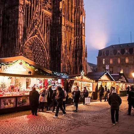 Διαμέρισμα F2 Cosy Proche Marche De Noel